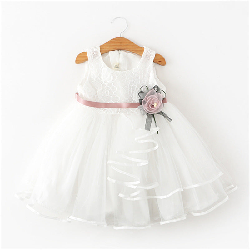 Lace Puffy Wedding Dress