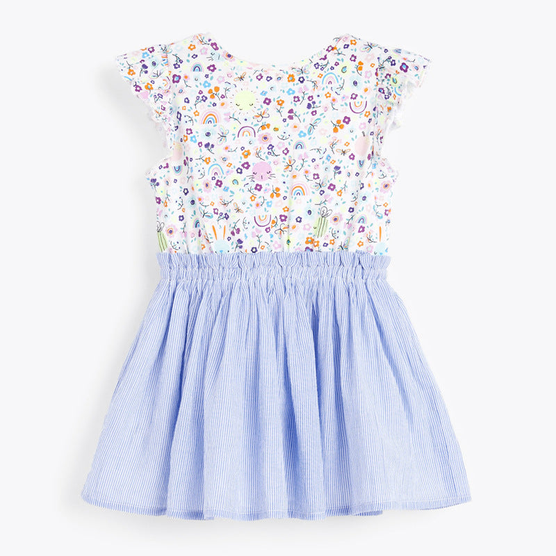 Whimsy Bunny Pocket Dress