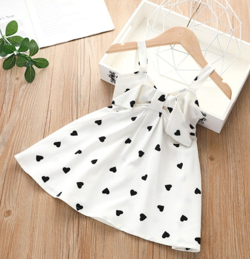Polka dot Dress (1-8 yrs)