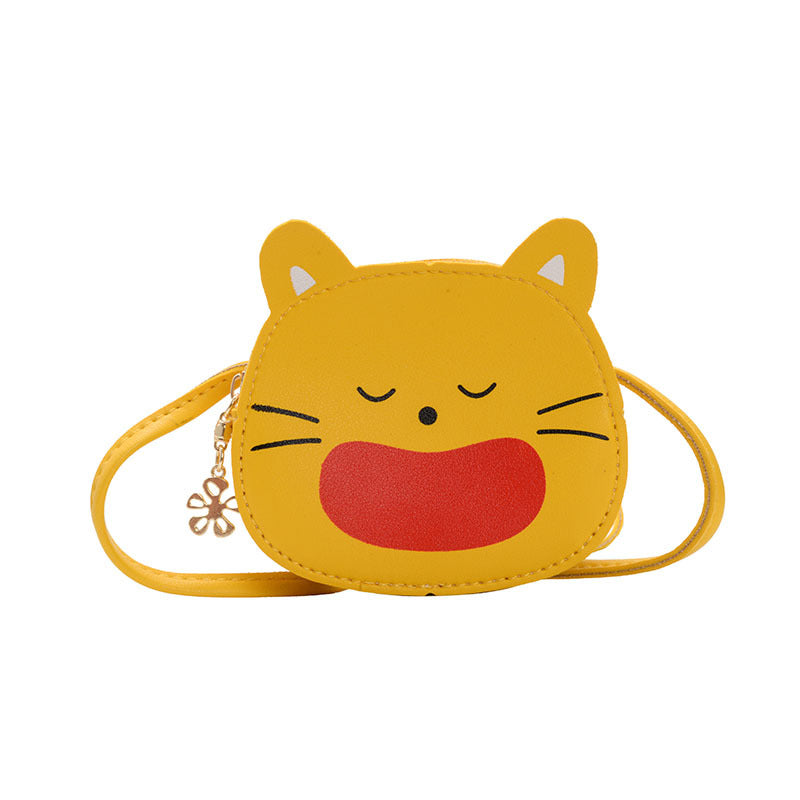 Kitty Messenger Bag