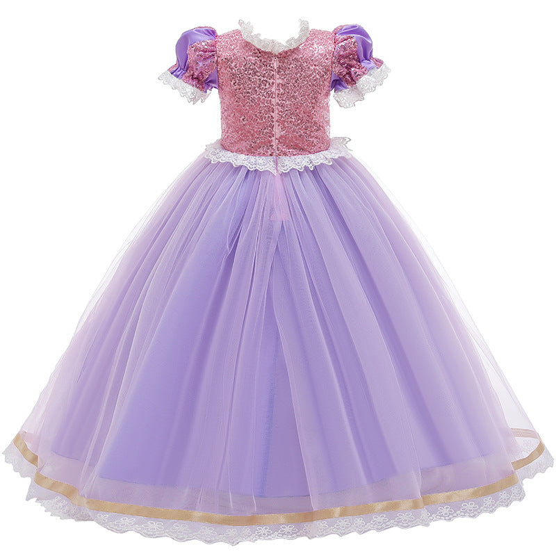 Rapunzel Princess Dress