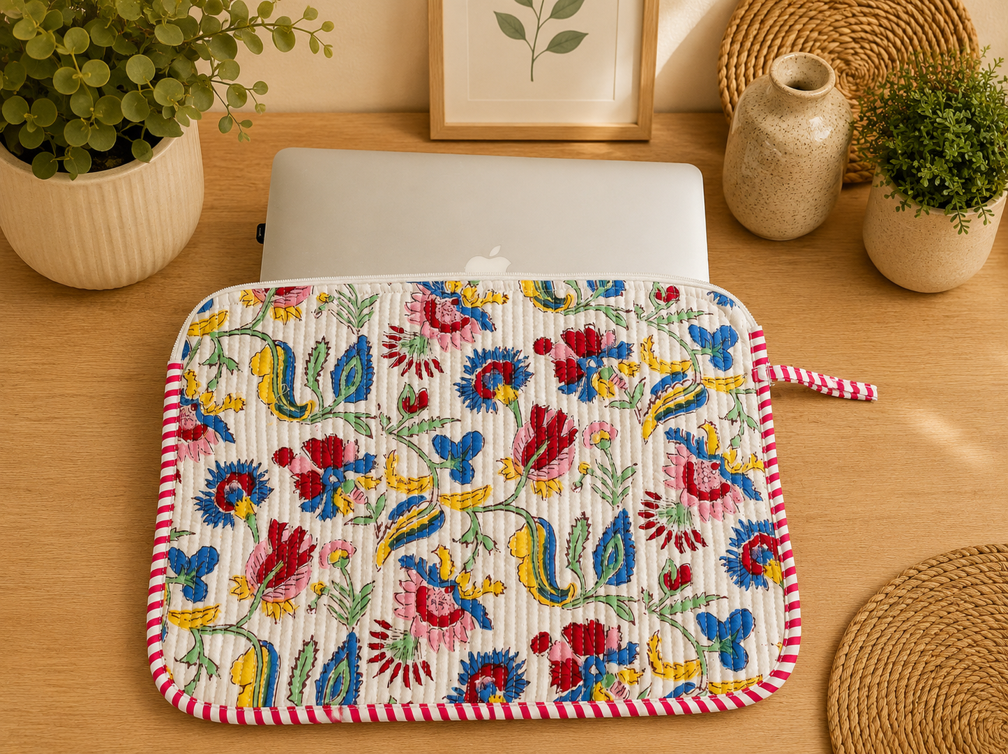 Jaipur Garden Laptop Sleeve