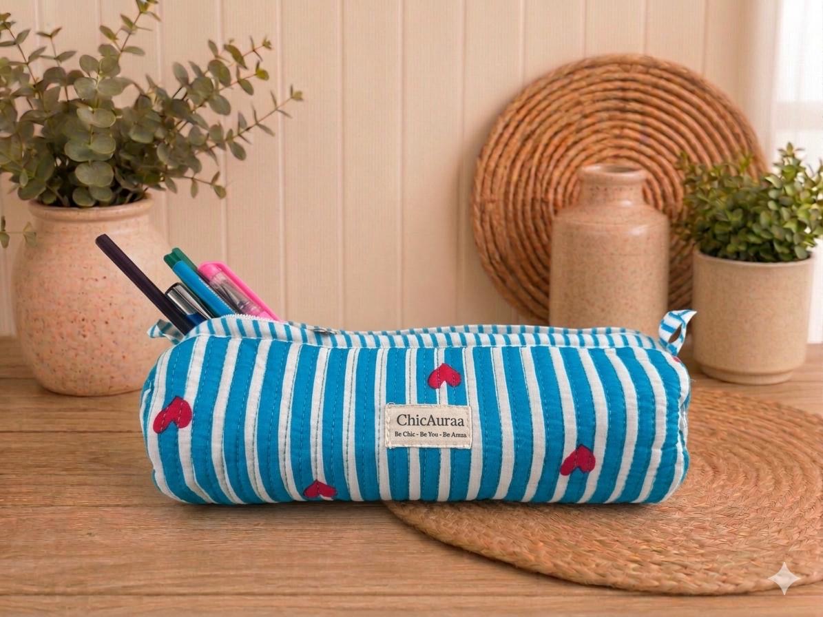 Sweetheart Pencil Pouch