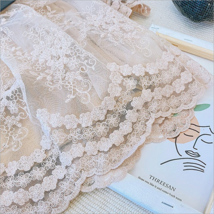 New Lace Bowknot Long Sleeve Dress