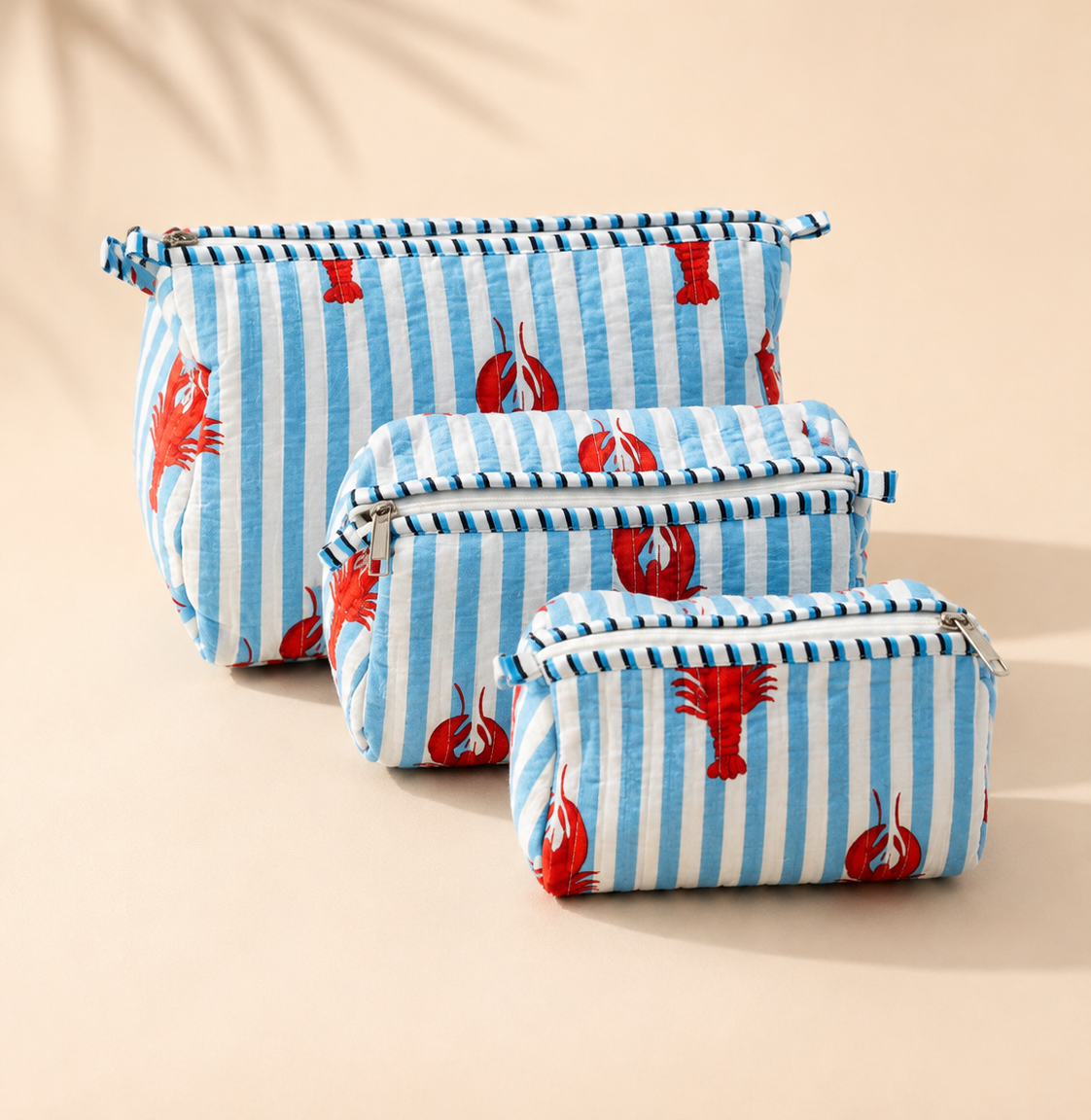 Amalfi Lobster Pouch Set