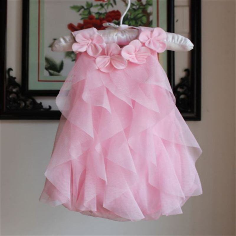 Chiffon Layered Dress (1-2 yrs)