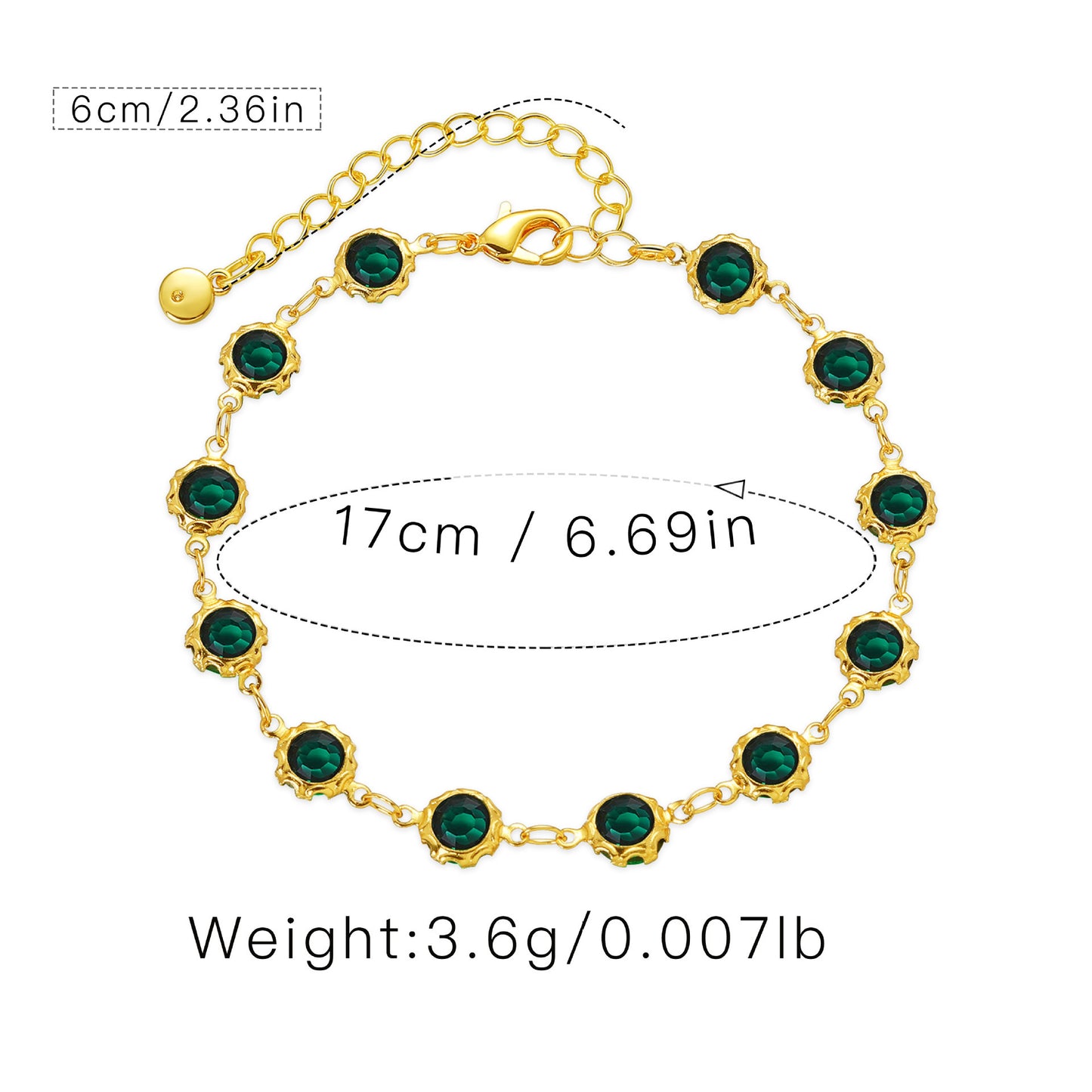 Emerald Bracelet
