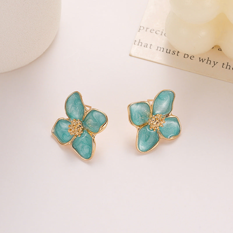 Flower Fashion Earrings