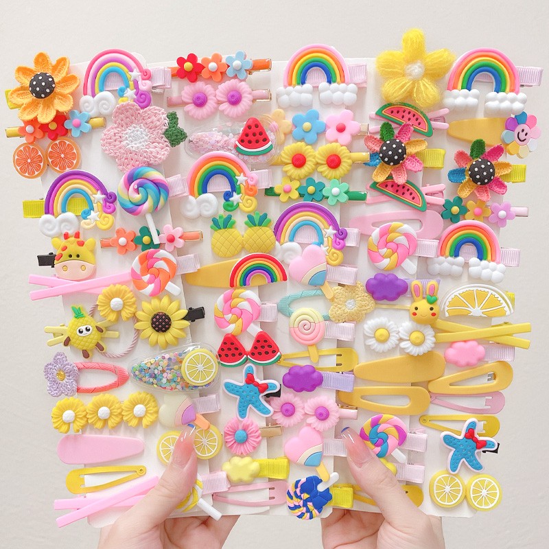 Princess Bow Hair Flower Clip