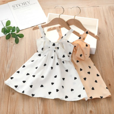 Polka dot Dress (1-8 yrs)