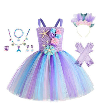 Mermaid Princess Costume Dress