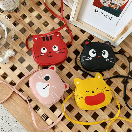 Kitty Messenger Bag
