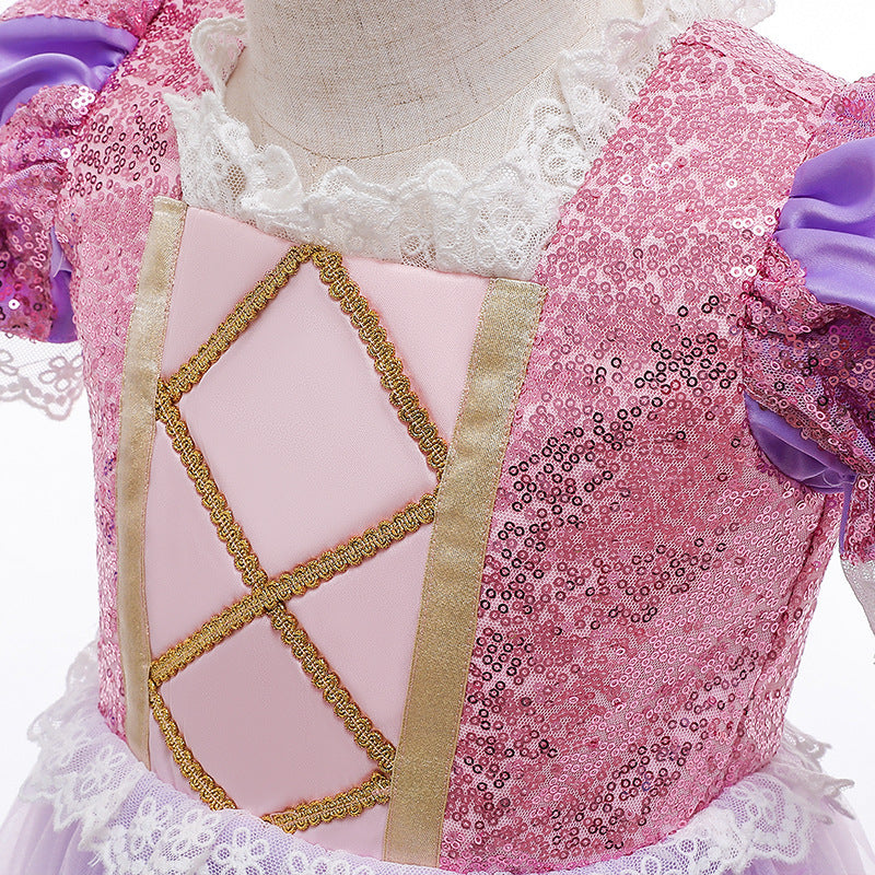 Rapunzel Princess Dress