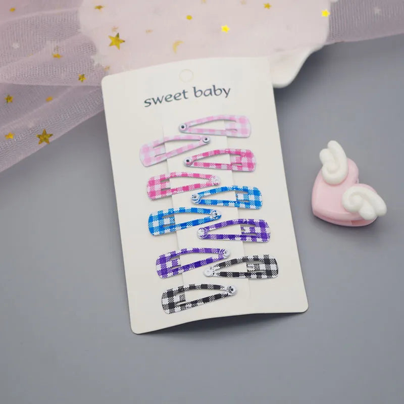 Paint Splash Hair Clips