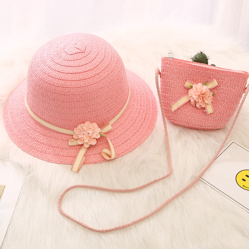Summer sun protection hat
