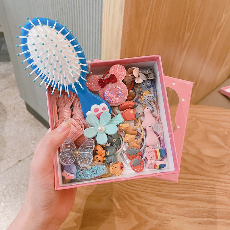 28-piece Gift Box Girl's Headdress