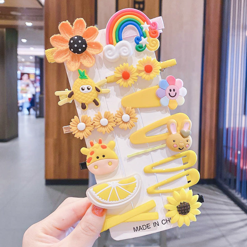 Hair Clips with beautiful colours
