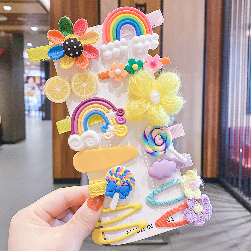 Hair Clips with beautiful colours