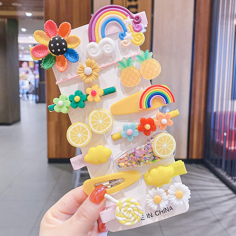 Hair Clips with beautiful colours