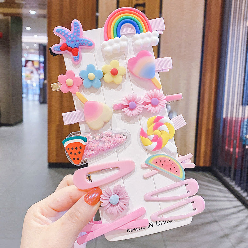 Hair Clips with beautiful colours