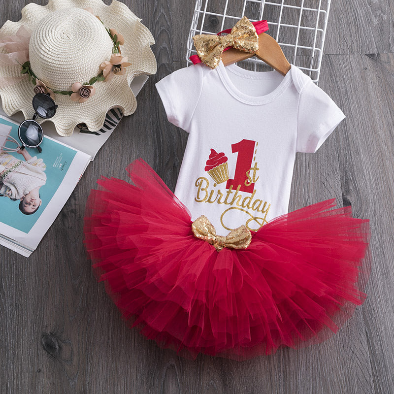 Baby Girl Birthday Dress