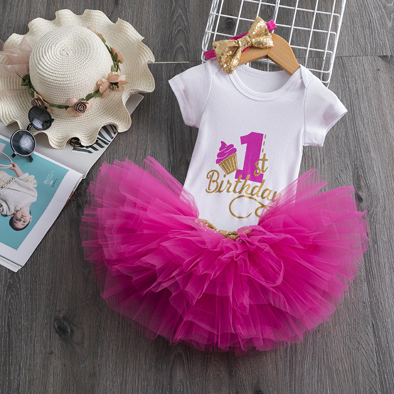 Baby Girl Birthday Dress