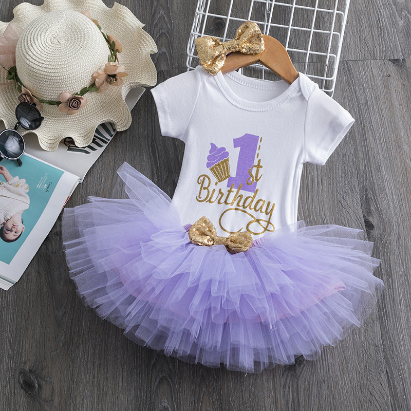 Baby Girl Birthday Dress
