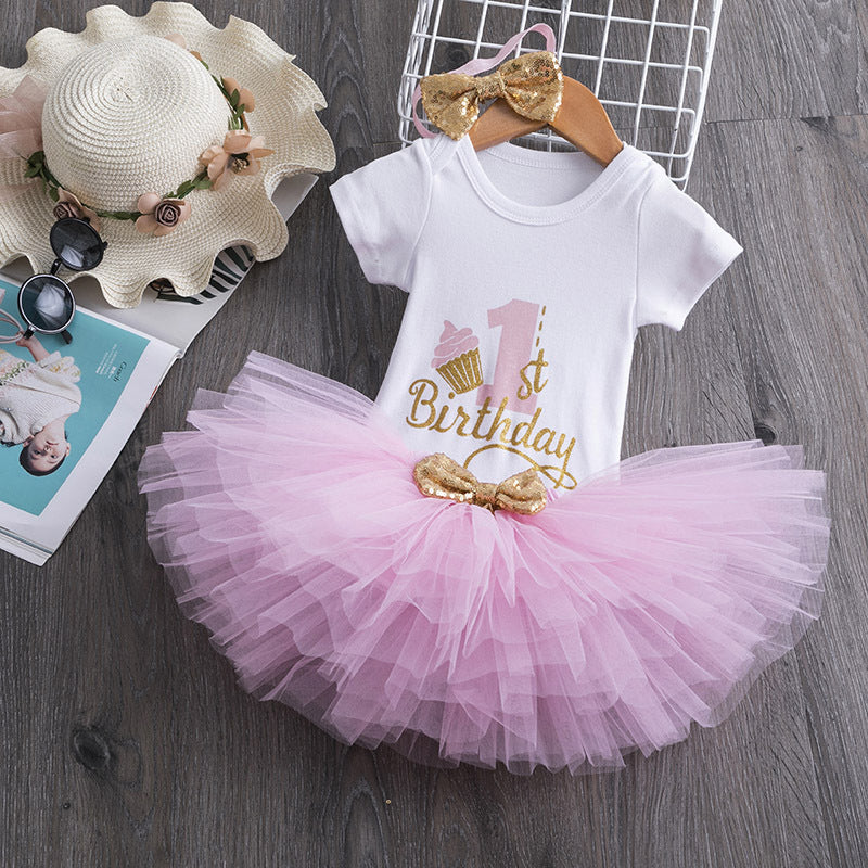Baby Girl Birthday Dress