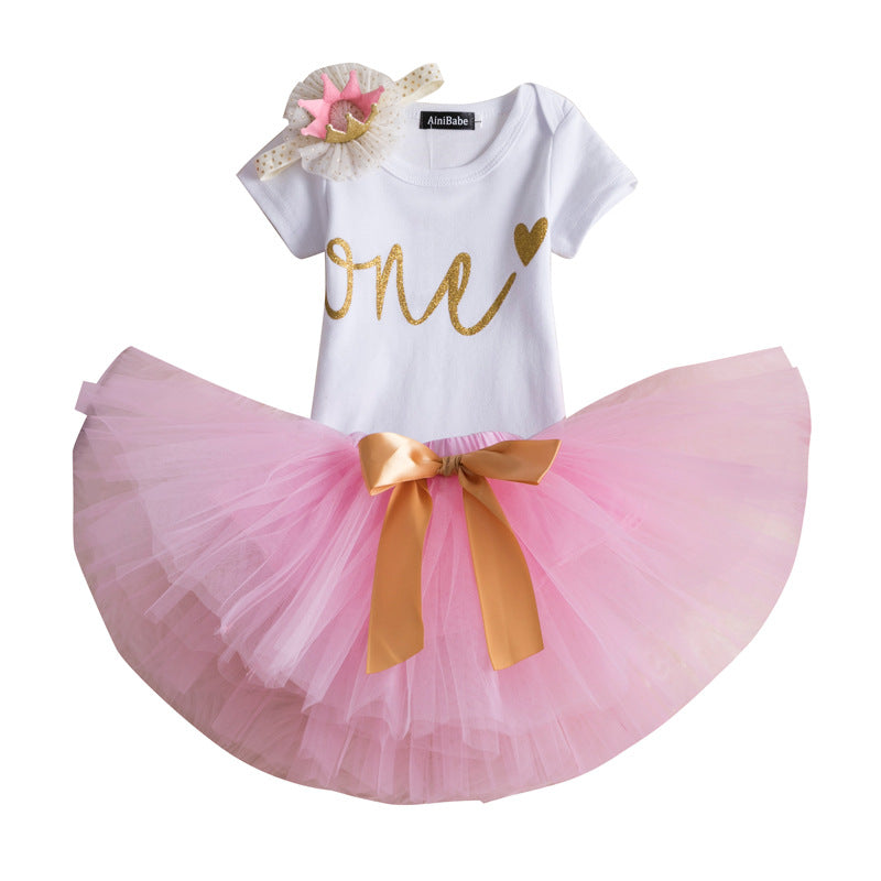 Baby Girl Birthday Dress
