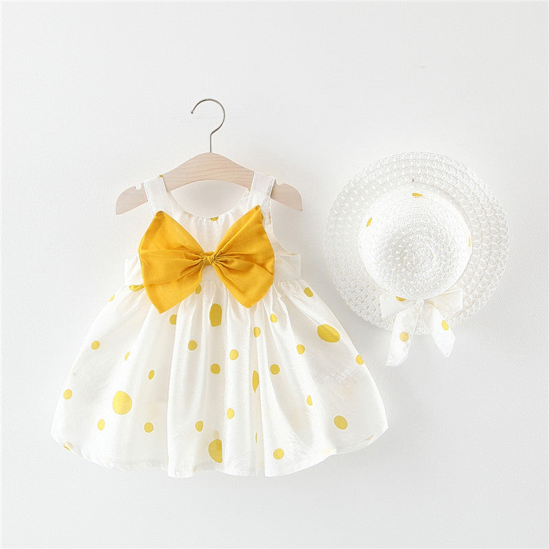 Summer Daisy Dress with Hat