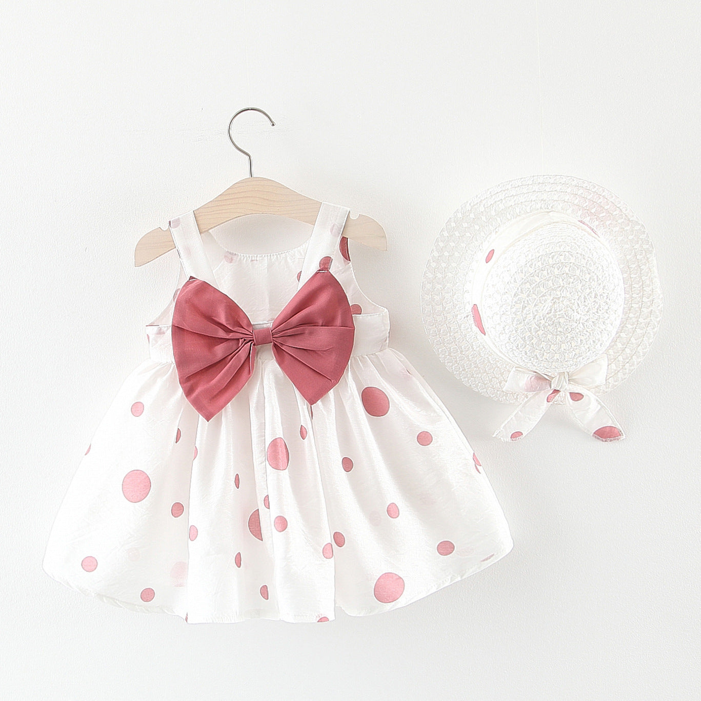 Summer Daisy Dress with Hat