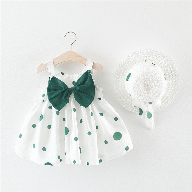 Summer Daisy Dress with Hat