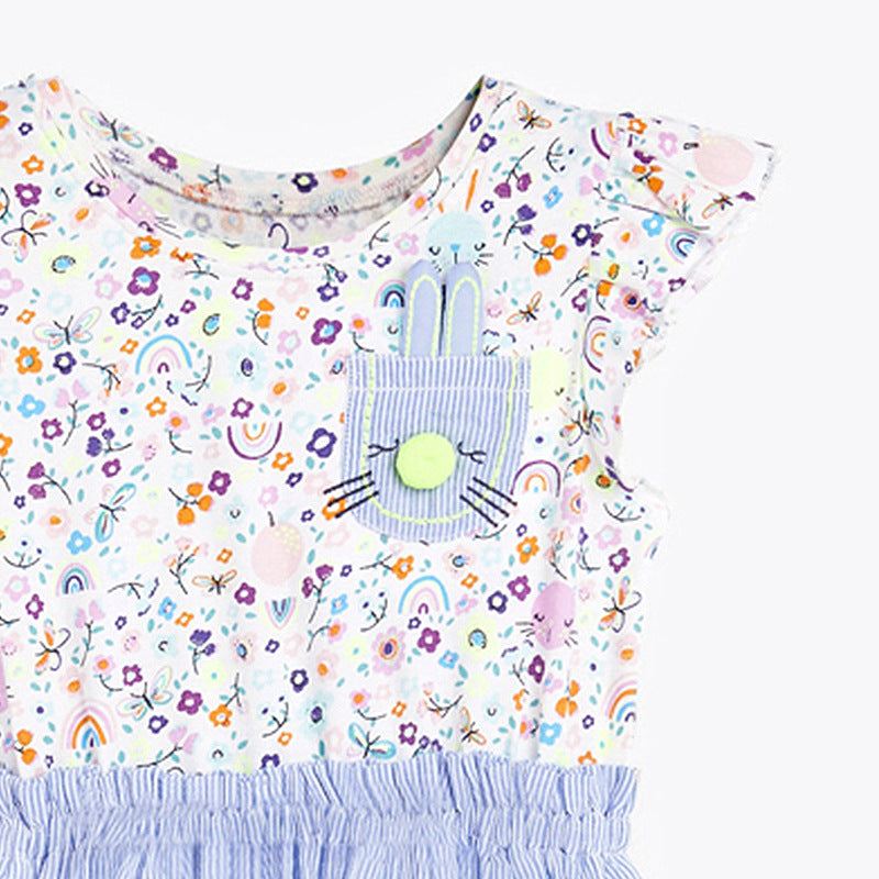 Whimsy Bunny Pocket Dress