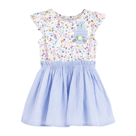 Whimsy Bunny Pocket Dress