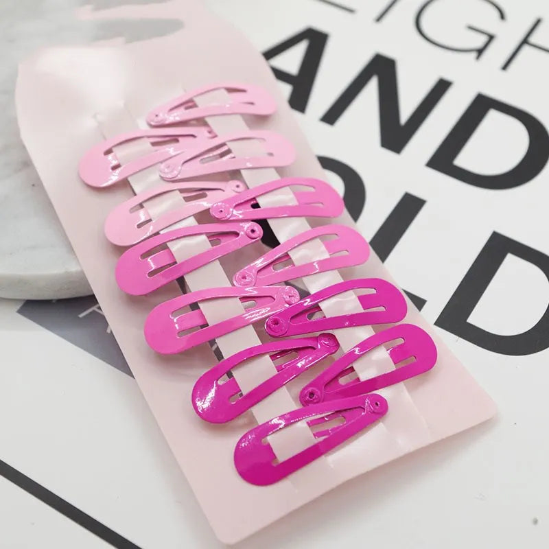 Paint Splash Hair Clips