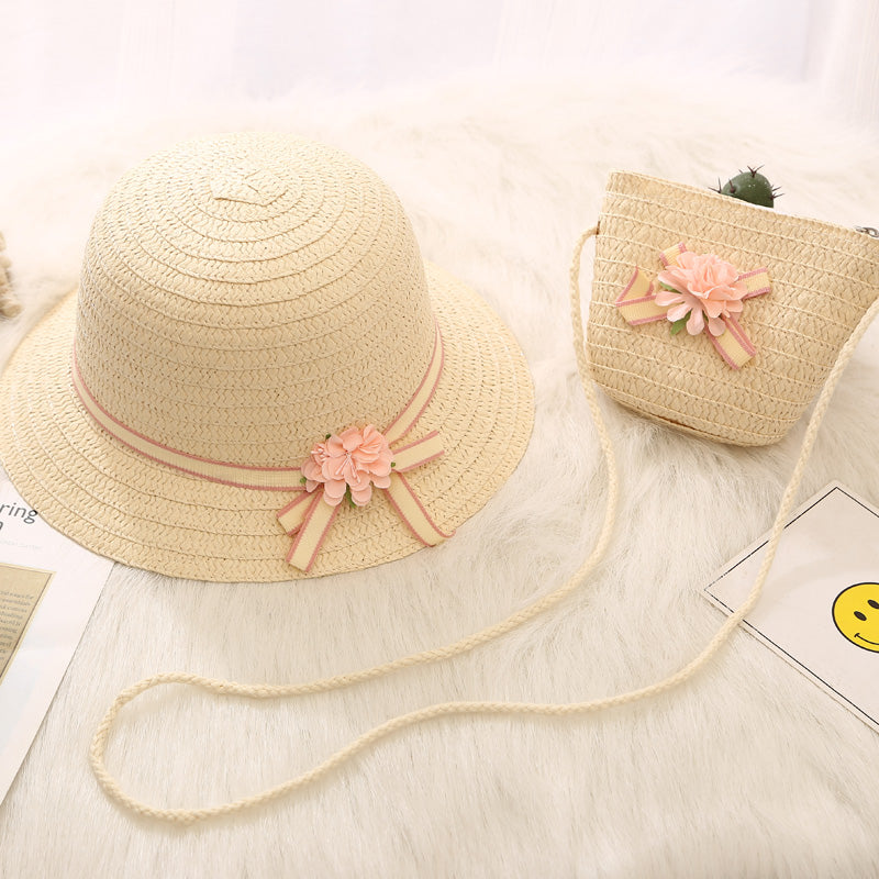 Summer sun protection hat