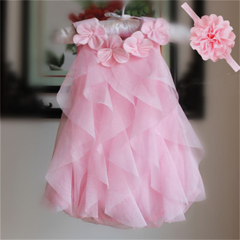 Chiffon Layered Dress (1-2 yrs)