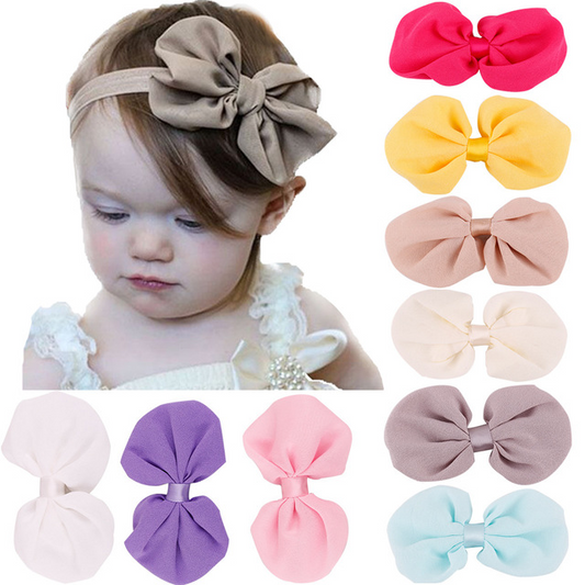 Baby Bow Headband