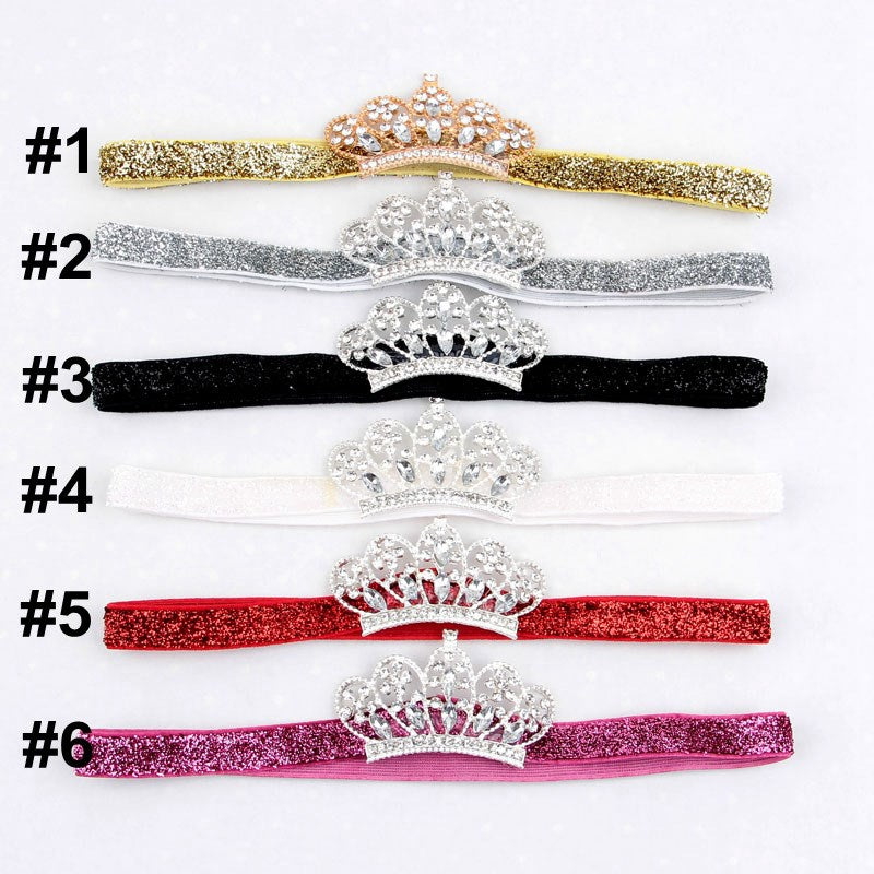 Baby Crystal Crown Tiara