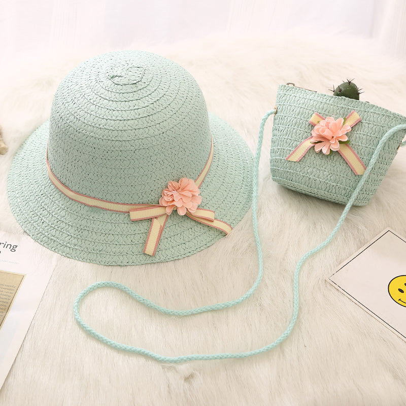 Summer sun protection hat