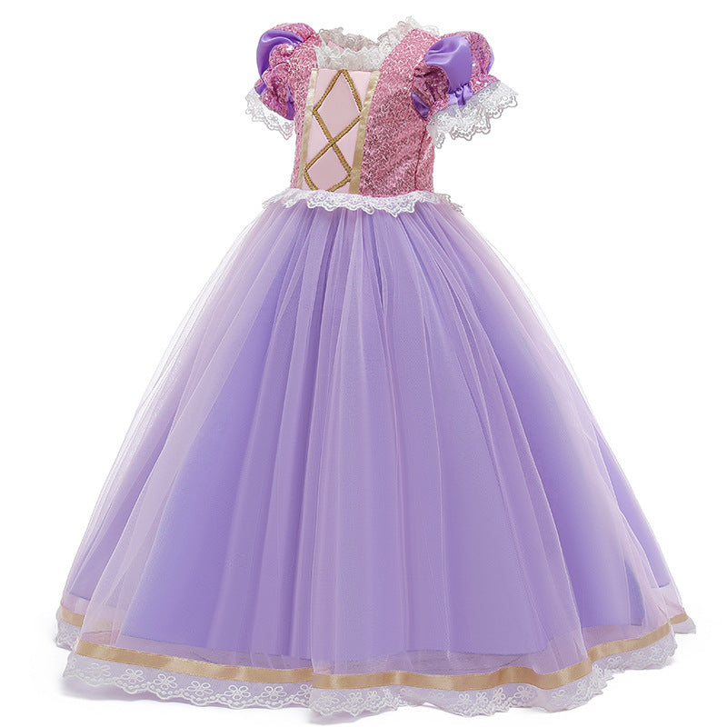 Rapunzel Princess Dress