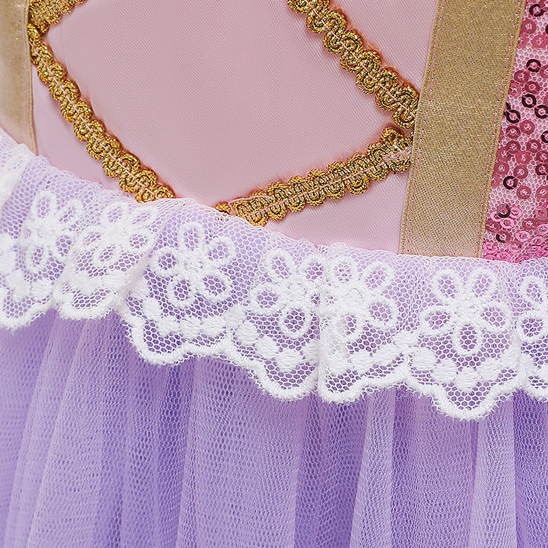Rapunzel Princess Dress