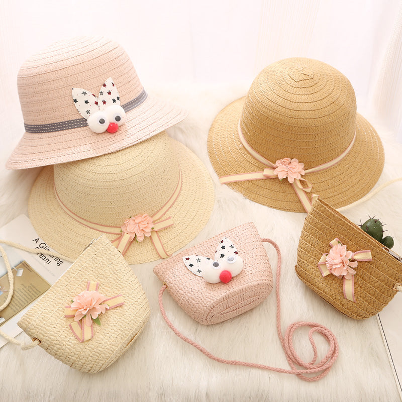 Summer sun protection hat