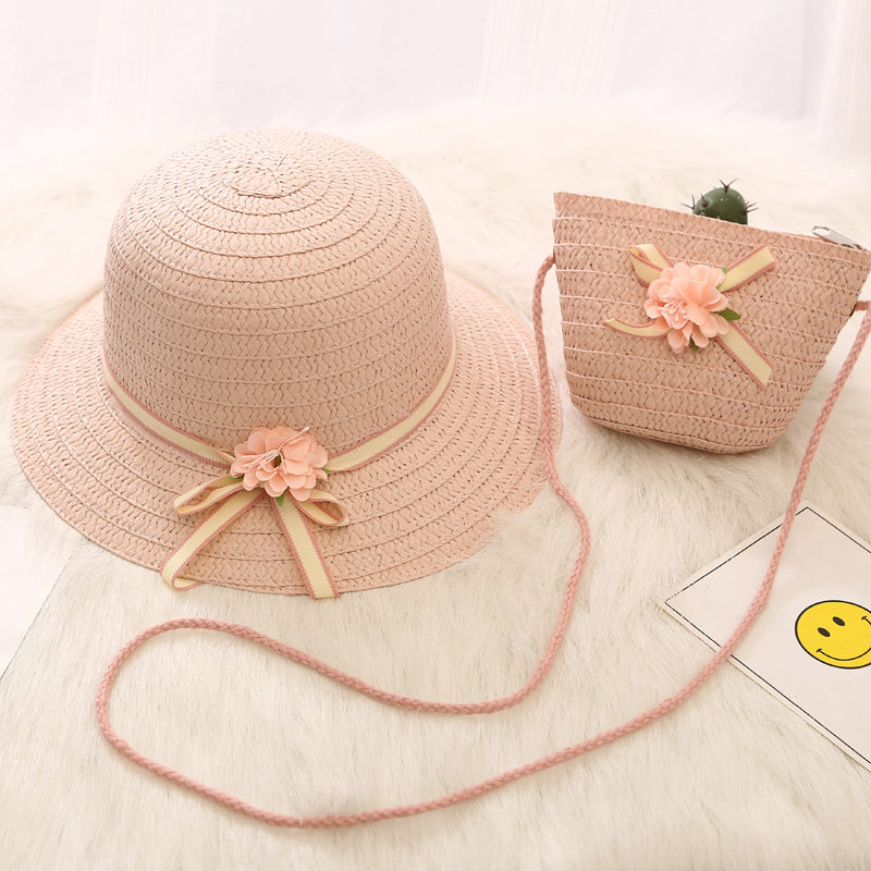 Summer sun protection hat