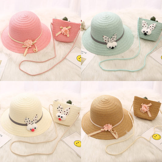 Summer sun protection hat