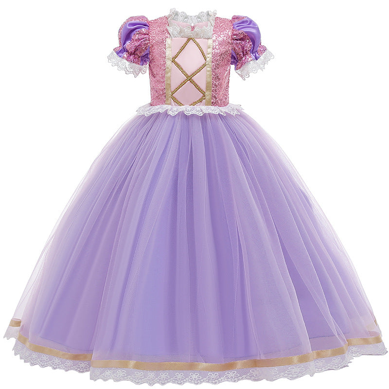Rapunzel Princess Dress