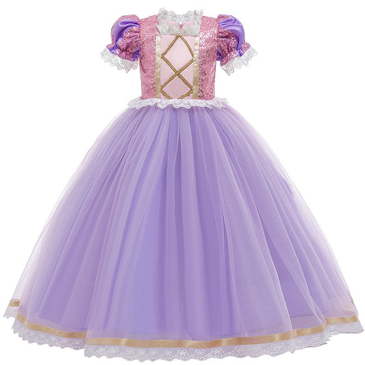 Rapunzel Princess Dress