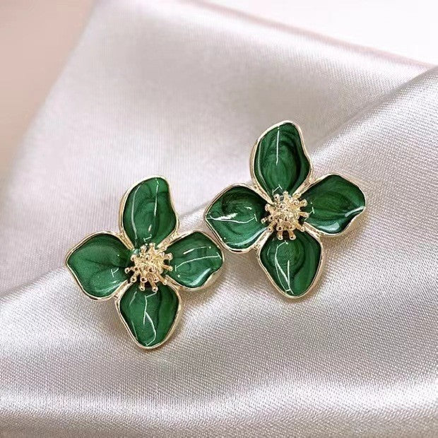 Flower Fashion Earrings