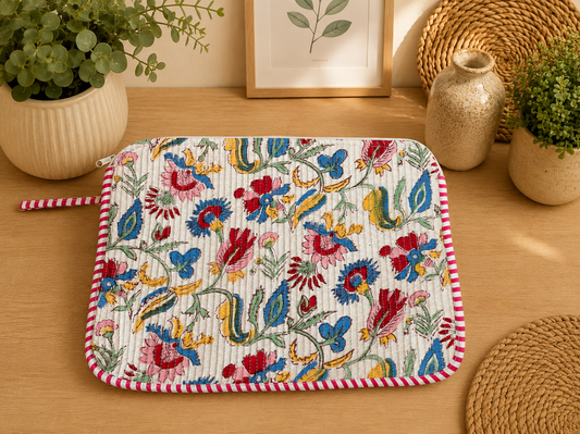 Jaipur Garden Laptop Sleeve