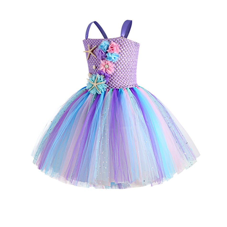 Mermaid Princess Costume Dress